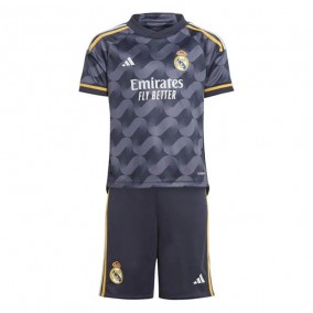 Seconda Maglia Real Madrid 23/24 Bambino